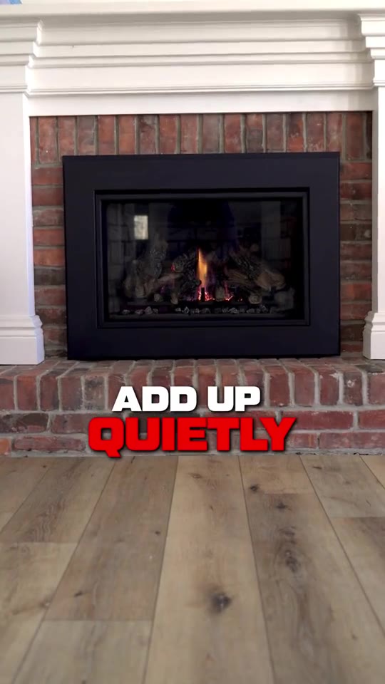 Safe Home Fireplace installation
